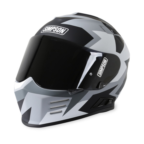 Simpson Simpson Venom Blue, Grey & Charcoal